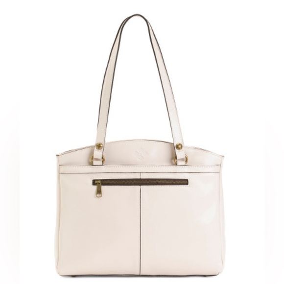 NWT Patricia Nash Leather Poppy Tote - Picture 5 of 10